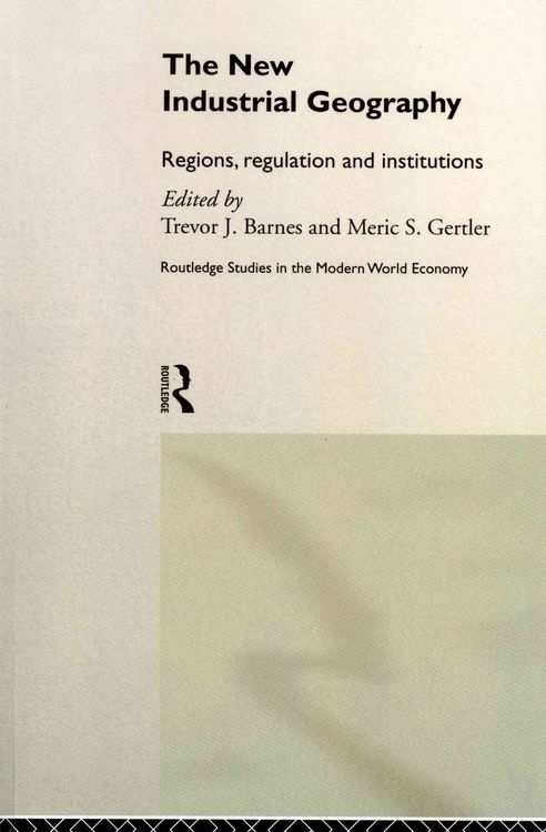 Produktbild: The New Industrial Geography