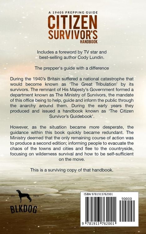 Produktbild: Citizen Survivor's Handbook