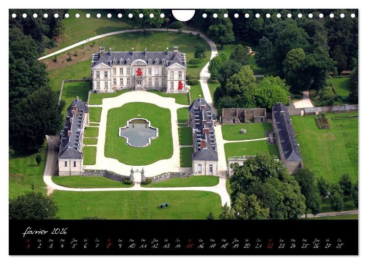 Produktbild: Le Morbihan entre terre et mer (Calendrier mural 2026 DIN A4 vertical), CALVENDO calendrier mensuel