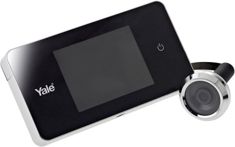 Produktbild: YALE YY45 01680 Digitaler T&uuml;rspion mit LCD-Display 81.2cm 3.2 Zoll