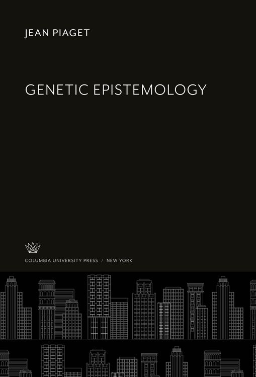 Produktbild: Genetic Epistemology