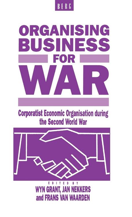 Produktbild: Organising Business for War
