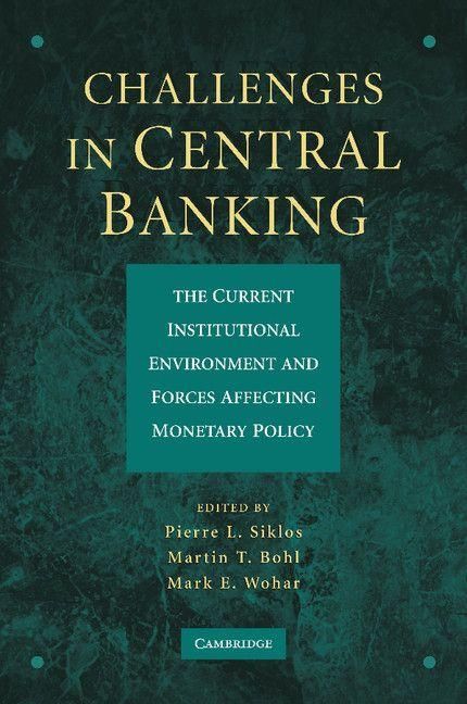 Produktbild: Challenges in Central Banking
