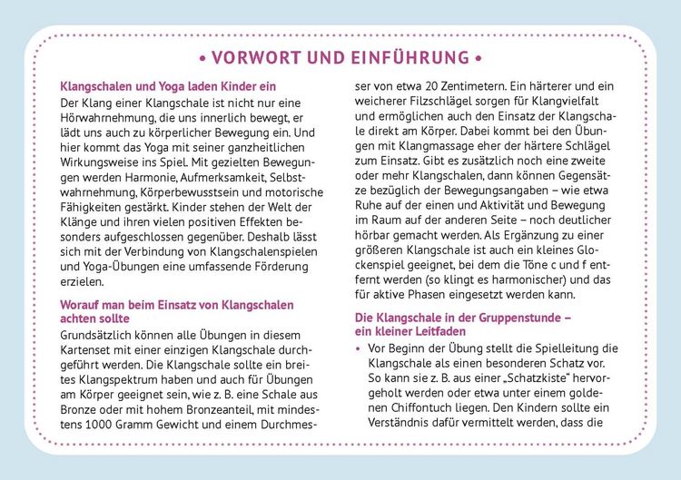 Produktbild: 30 Klang-Yoga-Bildkarten
