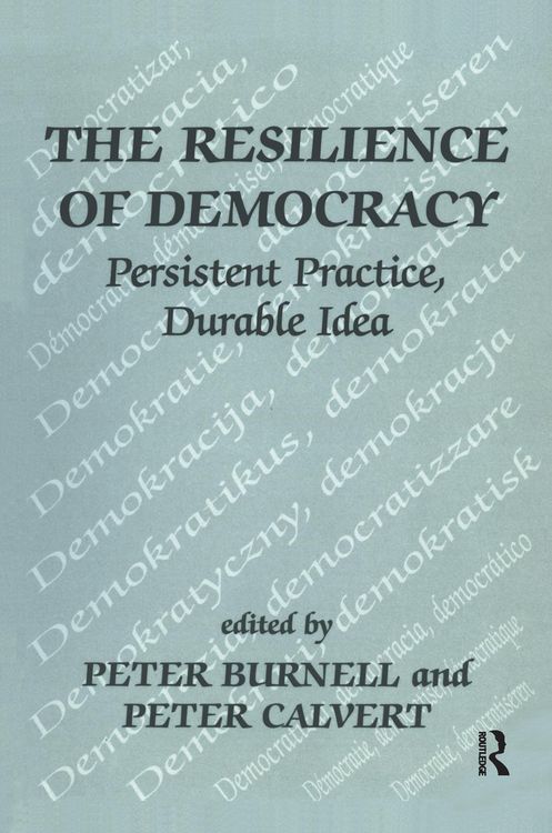 Produktbild: The Resilience of Democracy
