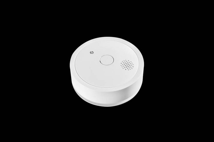 Produktbild: Shelly Plus Smoke Alarm Rauchmelder Bluetooth, Wi-Fi