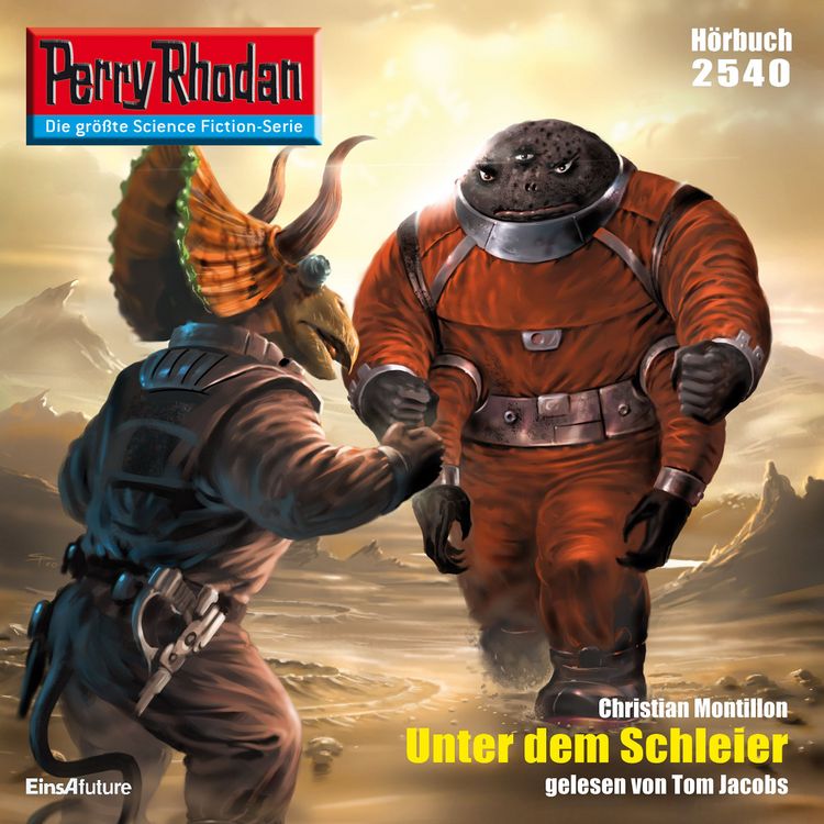 Produktbild: Perry Rhodan 2540: Unter dem Schleier