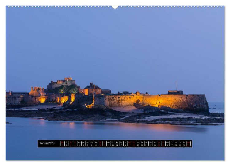 Produktbild: Jersey - Insel im &Auml;rmelkanal (Wandkalender 2026 DIN A2 quer), CALVENDO Monatskalender