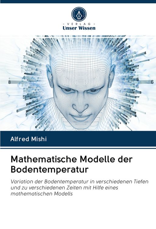 Produktbild: Mathematische Modelle der Bodentemperatur