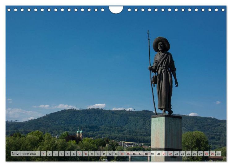 Produktbild: Bad S&auml;ckingen - Die Perle am Hochrhein (Wandkalender 2026 DIN A4 quer), CALVENDO Monatskalender