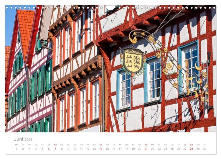 Produktbild: SCHW&Auml;BISCHE ALB W.Dieterich (Wandkalender 2026 DIN A3 quer), CALVENDO Monatskalender