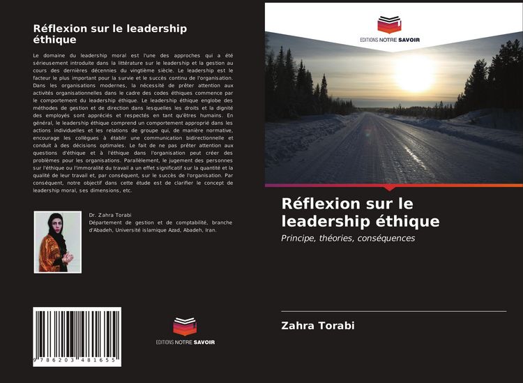 Produktbild: R&eacute;flexion sur le leadership &eacute;thique