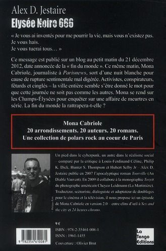 Produktbild: Elysee Noire 666