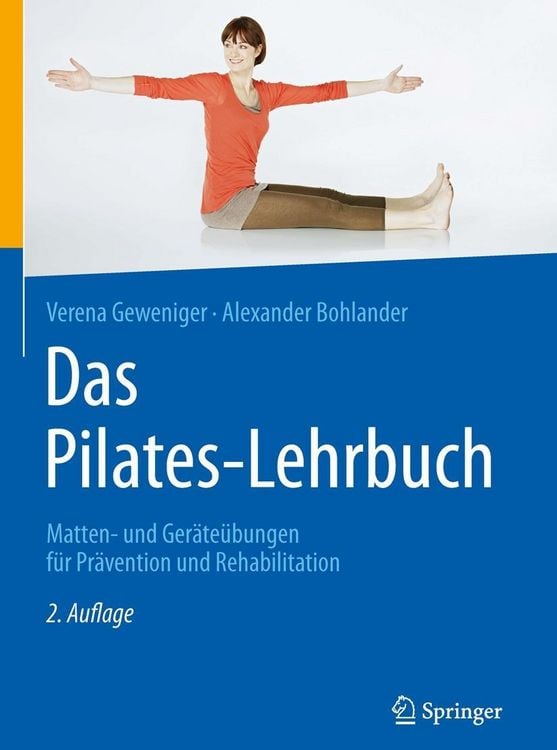 Produktbild: Das Pilates-Lehrbuch