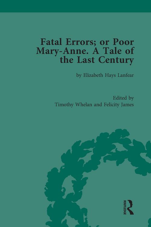 Produktbild: Fatal Errors; or Poor Mary-Anne. A Tale of the Last Century