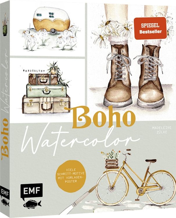 Produktbild: Boho Watercolor
