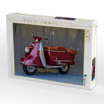 Produktbild: CALVENDO Puzzle Ein Motiv aus dem Kalender Heinkel Tourist 103-A2 Ein Freund f&uuml;rs Leben | 1000 Teile Lege-Gr&ouml;&szlig;e 64x48cm Foto-Puzzle f&uuml;r gl&uuml;ckliche Stunden
