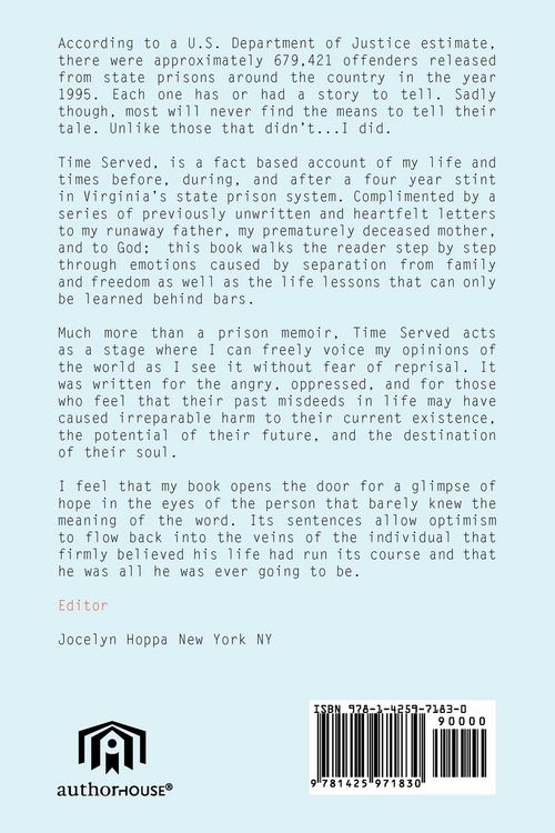 Produktbild: Time Served