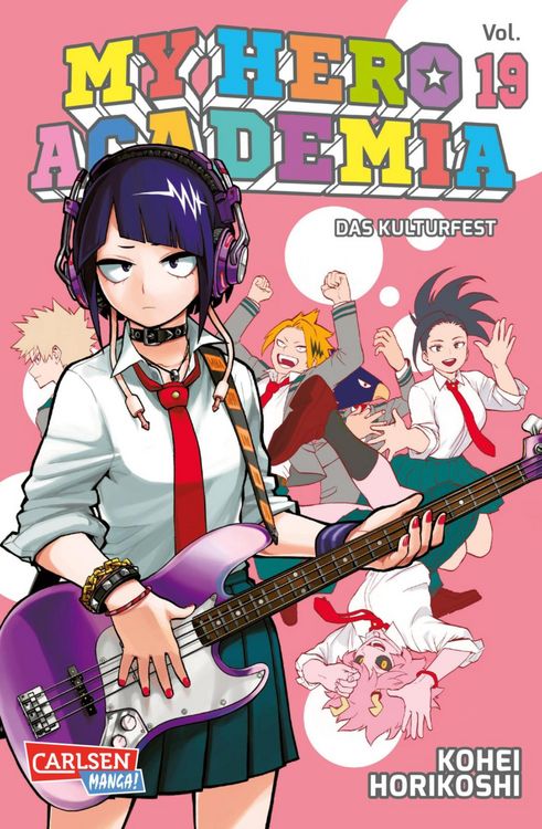 Produktbild: My Hero Academia 19