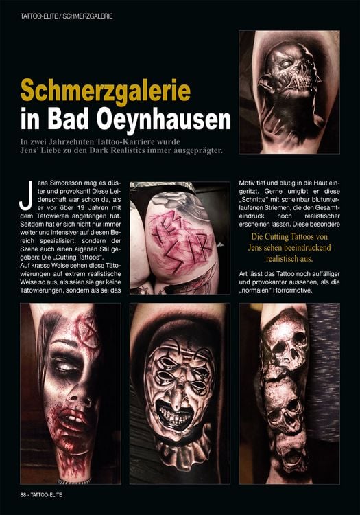 Produktbild: Tattoo Elite 4