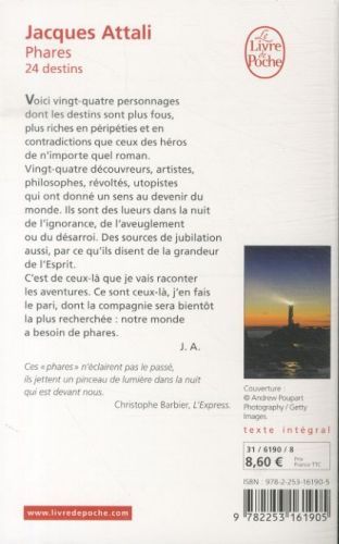 Produktbild: Phares : 24 destins