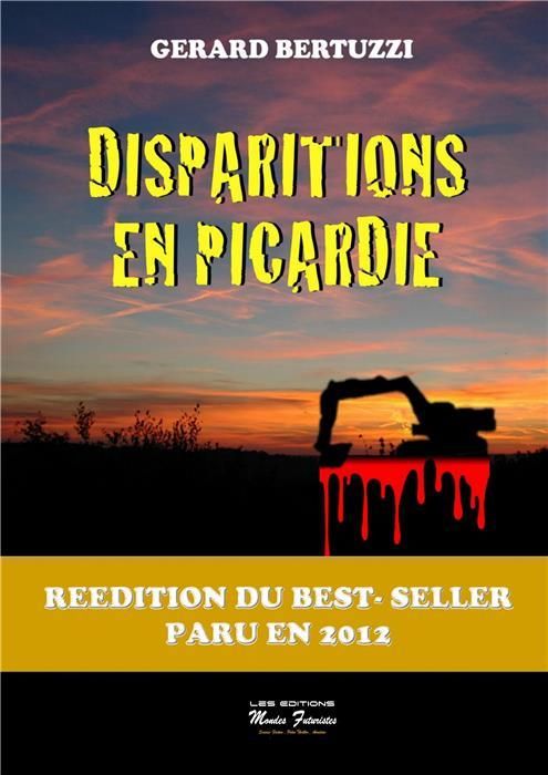 Produktbild: Disparition en Picardie