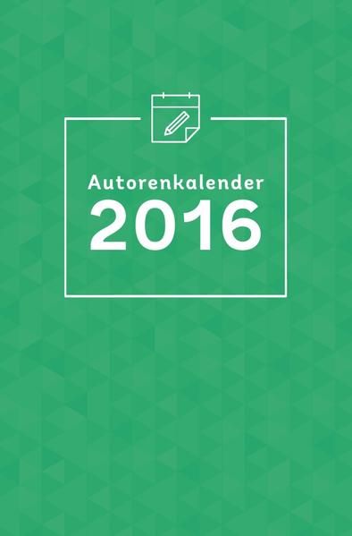 Produktbild: Autorenkalender 2016
