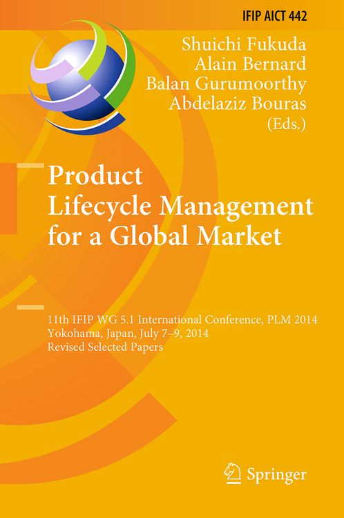 Produktbild: Product Lifecycle Management for a Global Market