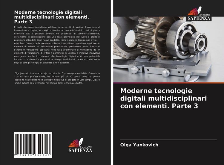 Produktbild: Moderne tecnologie digitali multidisciplinari con elementi. Parte 3