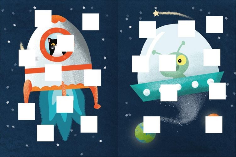 Produktbild: Meine Puzzle-Sticker &ndash; Fahrzeuge