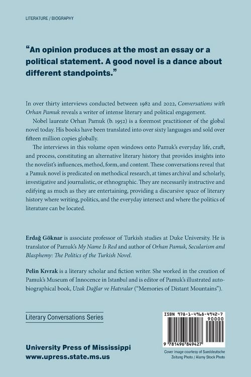 Produktbild: Conversations with Orhan Pamuk