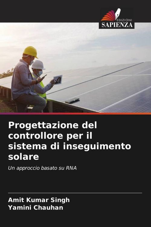 Produktbild: Progettazione del controllore per il sistema di inseguimento solare
