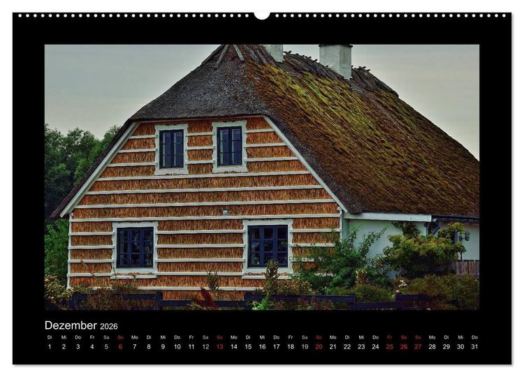 Produktbild: Haustr&auml;ume 2026 (hochwertiger Premium Wandkalender 2026 DIN A2 quer), Kunstdruck in Hochglanz