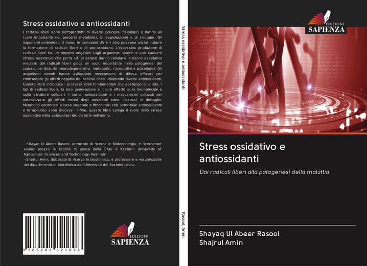 Produktbild: Stress ossidativo e antiossidanti
