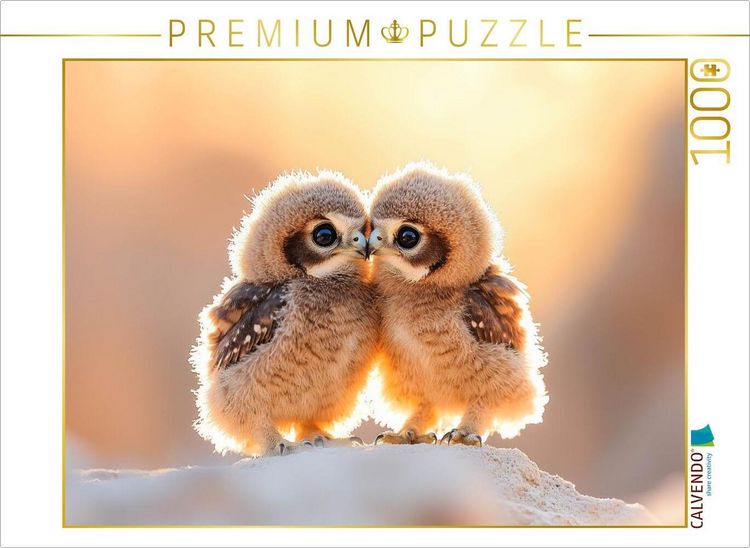 Produktbild: CALVENDO Puzzle Ein Motiv aus dem Kalender Geheimnisvolle Wildnis | 1000 Teile Lege-Gr&ouml;&szlig;e 64x48cm Foto-Puzzle f&uuml;r gl&uuml;ckliche Stunden