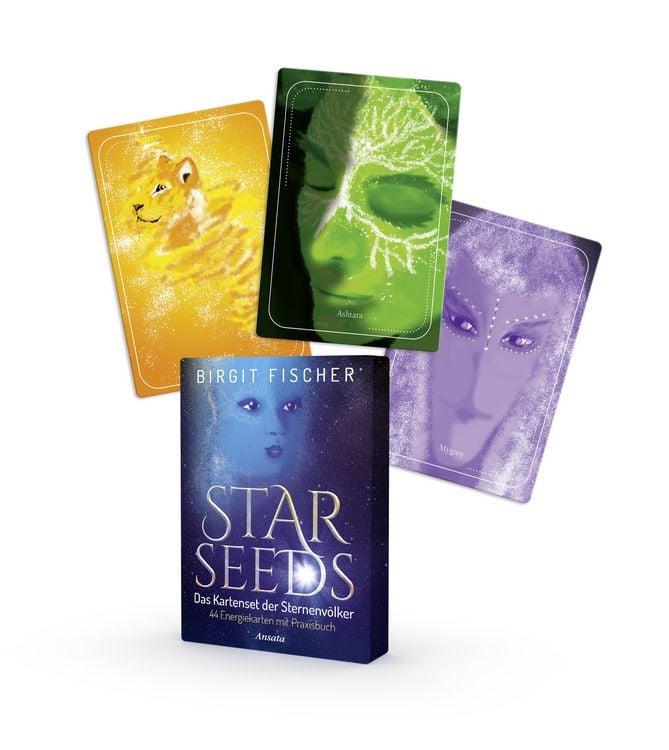 Produktbild: Starseeds &ndash; Das Kartenset der Sternenv&ouml;lker