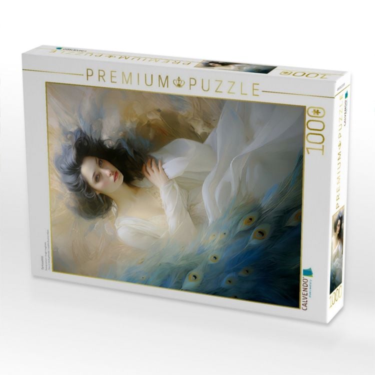 Produktbild: CALVENDO Puzzle Fantasiebild | 1000 Teile Lege-Gr&ouml;&szlig;e 64x48cm Foto-Puzzle f&uuml;r gl&uuml;ckliche Stunden