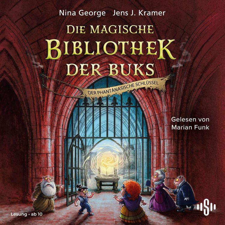 Produktbild: Die magische Bibliothek der Buks 3: Der Phant&aacute;nasische Schl&uuml;ssel