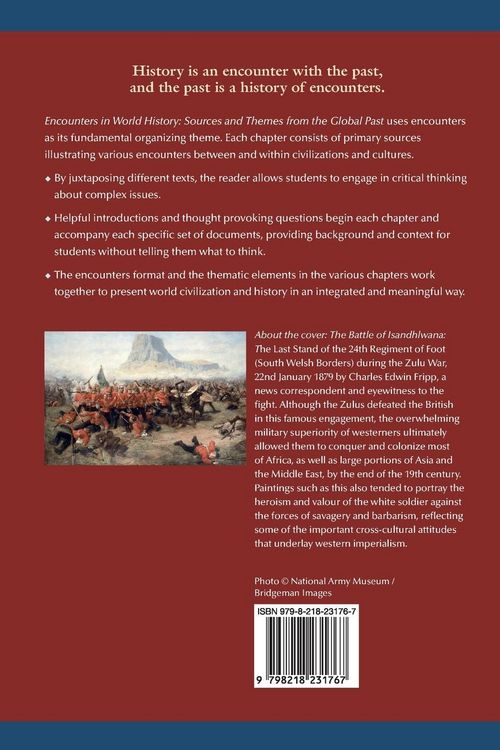 Produktbild: Encounters in World History