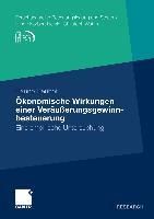 Produktbild: &Ouml;konomische Wirkungen einer Ver&auml;u&szlig;erungsgewinnbesteuerung