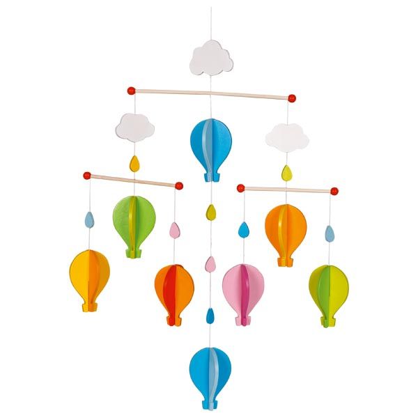 Produktbild: Mobile Hei&szlig;luftballons
