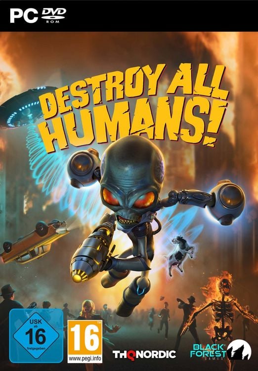 Produktbild: Destroy All Humans!