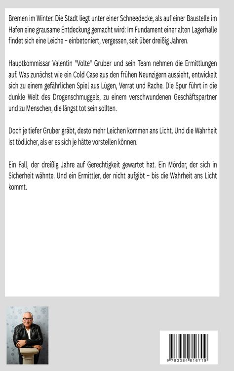 Produktbild: Der Tote im Fundament