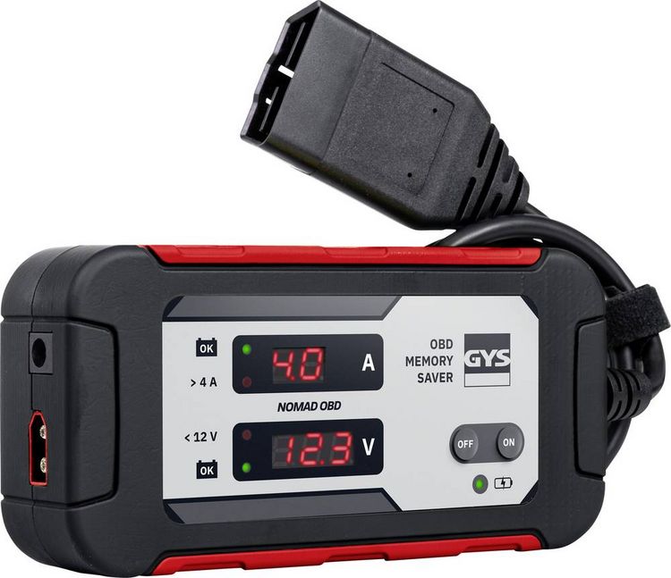 Produktbild: GYS NOMAD OBD MEMORY SAVER OBD-L Stromversorgung 085480