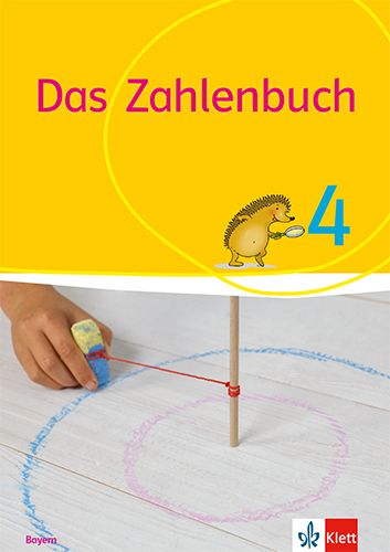 Produktbild: Das Zahlenbuch 4. Ausgabe Bayern