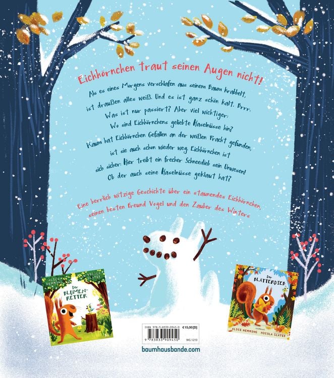 Produktbild: Der Schneedieb