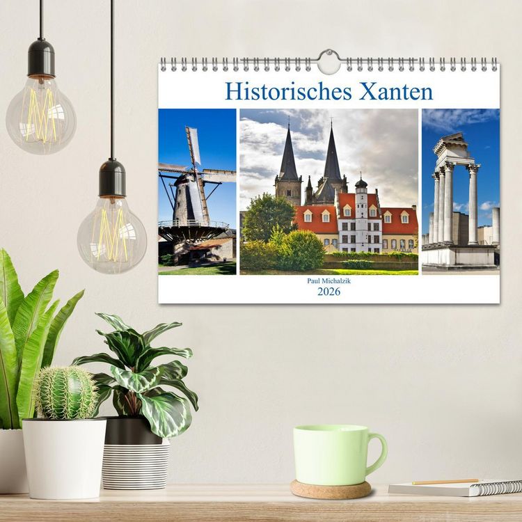 Produktbild: Historisches Xanten (Wandkalender 2026 DIN A4 quer), CALVENDO Monatskalender