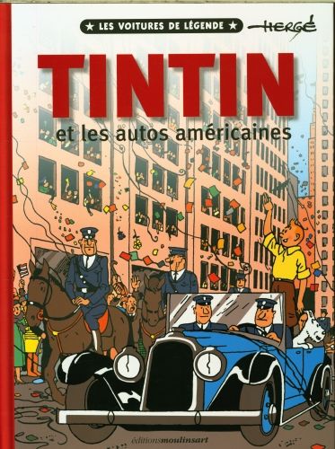 Produktbild: Tintin et les autos Am&eacute;ricaines.Vol.2