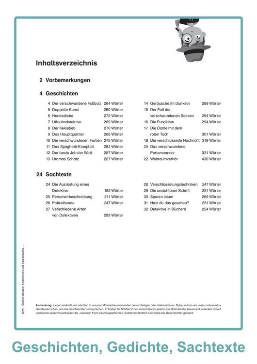 Produktbild: Kinderkrimis und Spurensuche - Detektivgeschichten gemeinsam im Lesetandem lesen