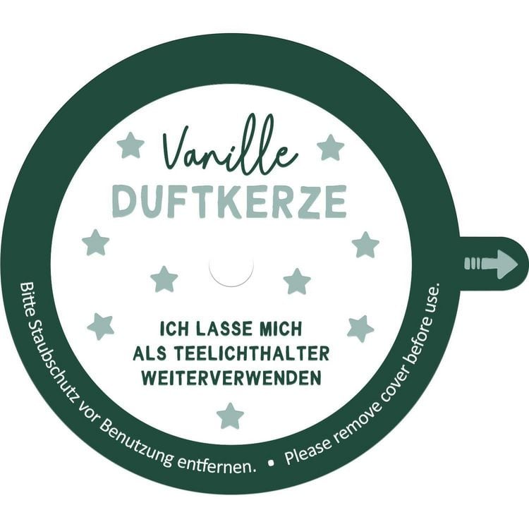 Produktbild: Kerze GL&Uuml;CKSLICHT